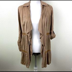 SIZE XL: Knox Rose Open Jacket